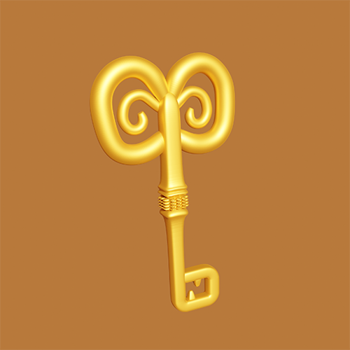 golden key preview image